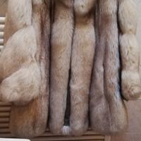 Pelliccia giaccone lunghezza cm 92