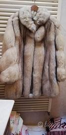 Pelliccia giaccone lunghezza cm 92