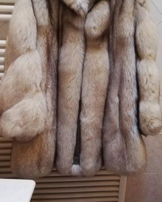 Pelliccia giaccone lunghezza cm 92