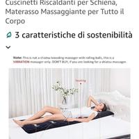 Lettino massaggiante