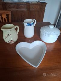 mulino bianco brocche tortiera biscottiera