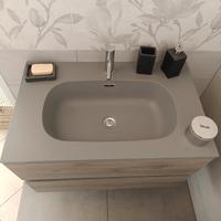 MOBILE BAGNO "mobilduenne" da 80