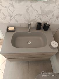 MOBILE BAGNO "mobilduenne" da 80