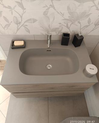 MOBILE BAGNO "mobilduenne" da 80