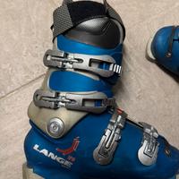 Scarponi sci lange 22,5/23