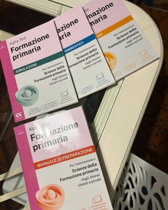 Libri test scienze della formazione primaria