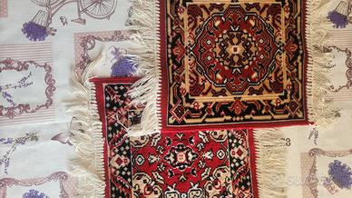 Doppio tappeto marocchino