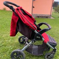 Trio passeggino ovetto navicella Britax