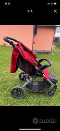 Trio passeggino ovetto navicella Britax