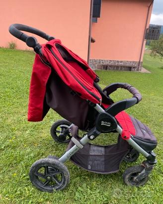 Trio passeggino ovetto navicella Britax