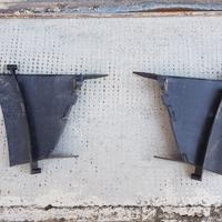 Coppia deflettori paraurti originali audi a4
