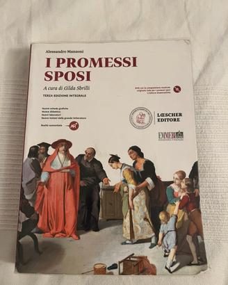 I promessi Sposi - libro scolastico