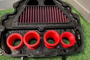 Scarico z900 e cornetti aspirazione