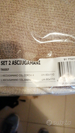 Set asciugamani