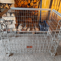CestA metallica ripieghevole