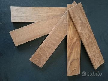 Parquet Teak Burma Massello da 15 mm