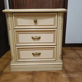 Coppia comodini camera da letto 