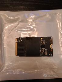 SSD Samsung 256 gb PCIe Gen4x4 