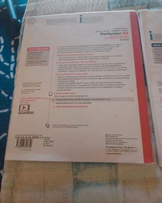 Testo di inglese  Performer B2 isbn 9788808320650