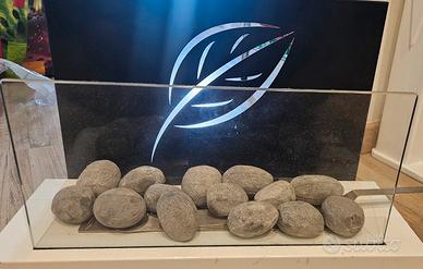 biocamino  tavolo e parete