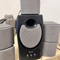 Dolby surround Trust Soundwave 2000P 5.1