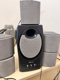 Dolby surround Trust Soundwave 2000P 5.1