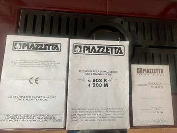 Stfa a legna Piazzetta 903K