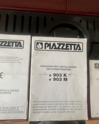 Stfa a legna Piazzetta 903K