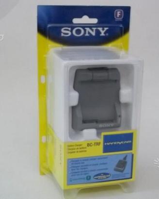 Caricabatterie per videocamere SONY BC-TRF