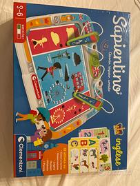 Clementoni Sapientino inglese 3-6 anni