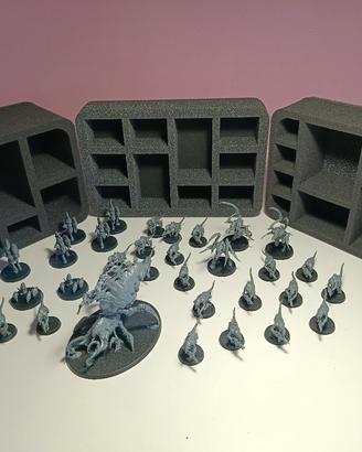 Warhammer 40k Tiranidi Combat Patrol Hachette