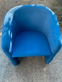 Poltroncine con rotelle