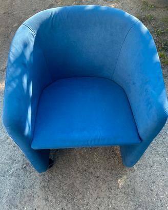 Poltroncine con rotelle