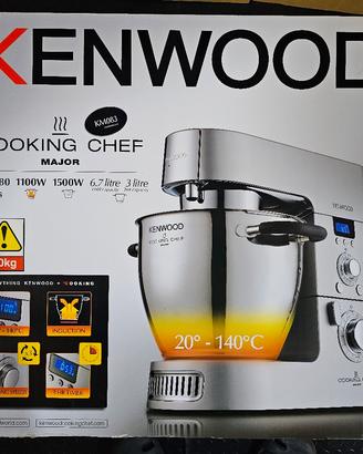 kenwood cooking chef km080 