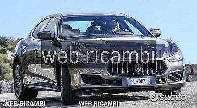 Maserati ghibli / LEVANTE ricambi 2016 2017 2018