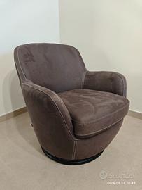 Poltroncina girevole