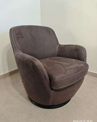Poltroncina girevole
