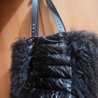 Borsa con pelo