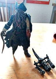 DAVY JONES - SERIE 1 - I PIRATI DEI CARAIBI - NECA