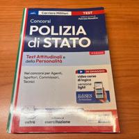 Libro Polizia di stato anno 2025