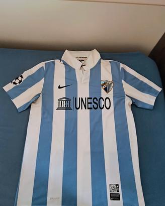 maglia Malaga 2012/2013 De Michelis taglia M 