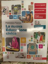 La nuova educazione civica isbn 9788808599735