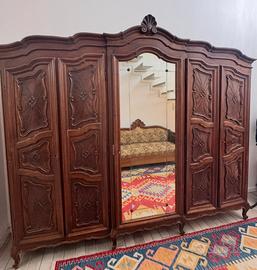 Armadio stile barocco