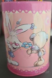 Portapenne vintage Pimboli & Diddl