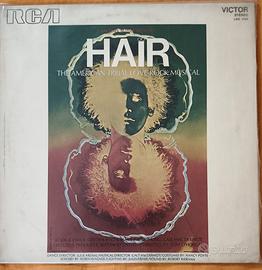 Colonna sonora soundtrack musical Hair