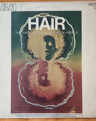 Colonna sonora soundtrack musical Hair