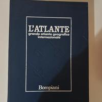 GRANDE ATLANTE GEOGRAFICO INTERNAZIONALE- BOMPIANI