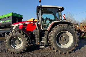 Massey Ferguson 8S.265 - 2021