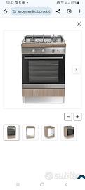 mobile forno e piano cottura da incasso
