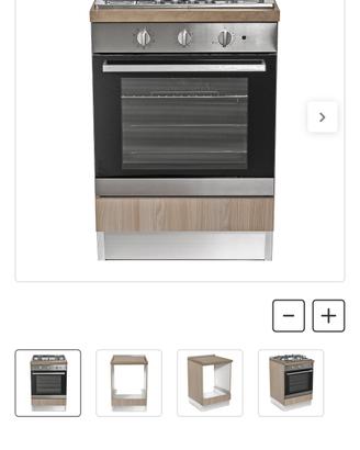mobile forno e piano cottura da incasso